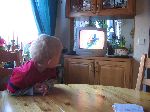 Det �r dags att fixa pepparkakshuset. Barn-TV �r minst lika intressant.